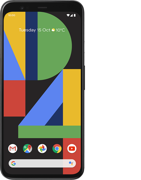 Google Pixel 4, 4a and XL insurance from £6.49 per month | Insurance2go