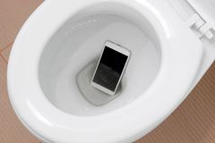 Smartphone Insurance Claims - Phone in Toilet